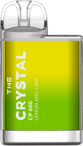 Crystal CP600 Disposable Vape Puff Pod - 20mg Nicotine - Pack of 10 - Vapourse