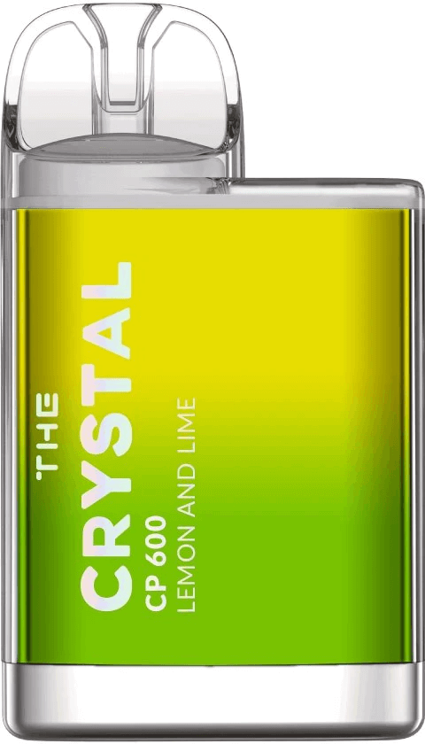 Crystal CP600 Disposable Vape Puff Pod - 20mg Nicotine - Pack of 10 - Vapourse