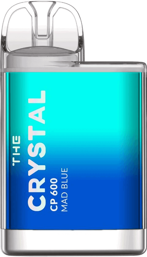 Crystal CP600 Disposable Vape Puff Pod - 20mg Nicotine - Pack of 10 - Vapourse