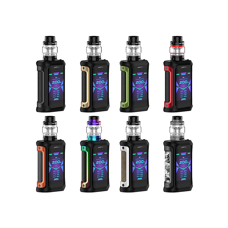 GEEKVAPE AEGIS X 200W TC KIT WITH CERBERUS TANK