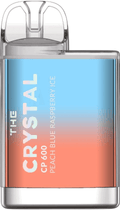 Crystal CP600 Disposable Vape Puff Pod - 20mg Nicotine - Pack of 10 - Vapourse
