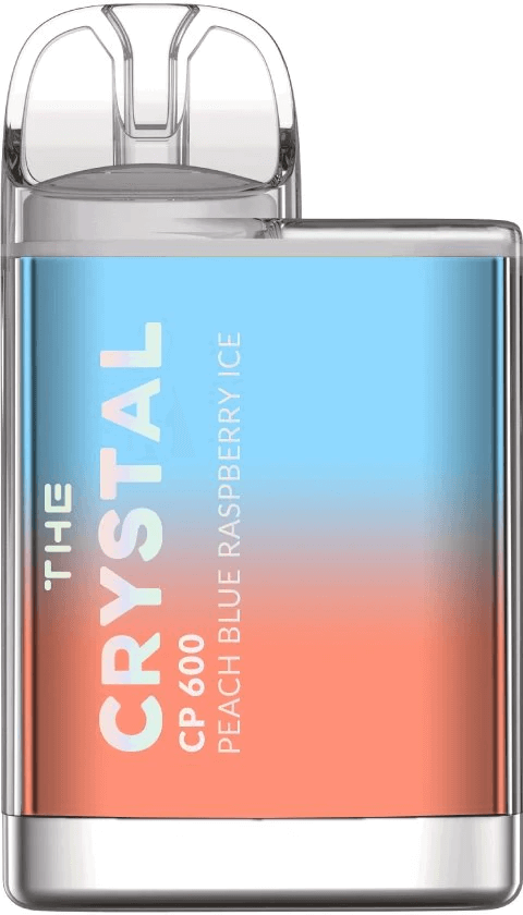 Crystal CP600 Disposable Vape Puff Pod - 20mg Nicotine - Pack of 10 - Vapourse