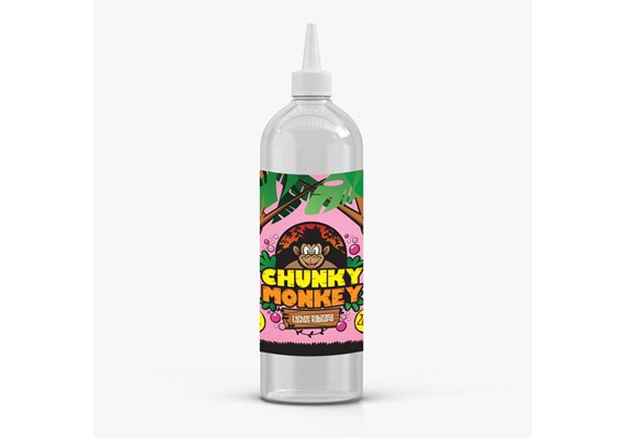 LYCHEE RUBICANA 200ML E LIQUID CHUNKY MONKEY
