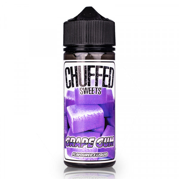 Grape Gum 100ml E Liquid by Chuffed