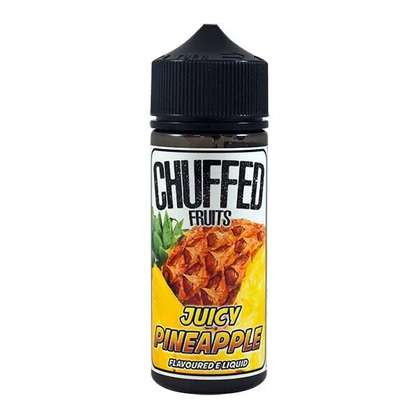Juicy Pineapple 100ml E Liquid by Chuffed
