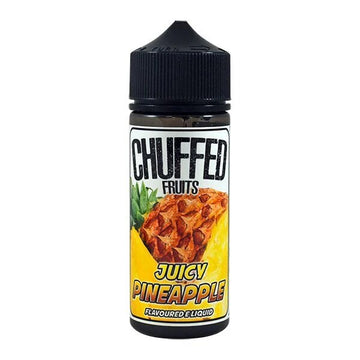Juicy Pineapple 100ml E Liquid by Chuffed