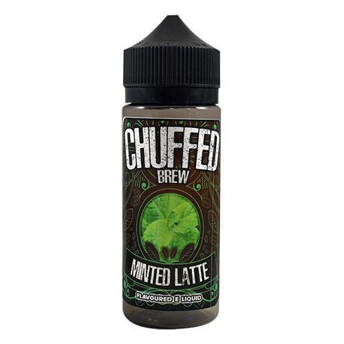 Minted Latte 100ml E Liquid by Chuffed