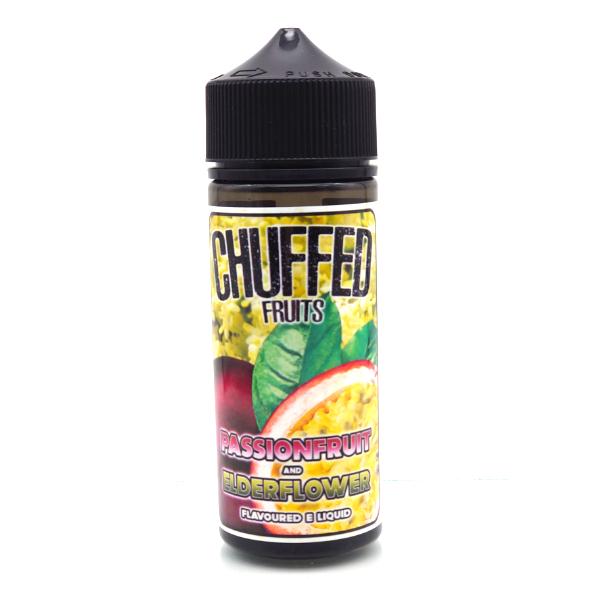 Passionfruit and Elderflower 100ml E Liquid by Chuffed