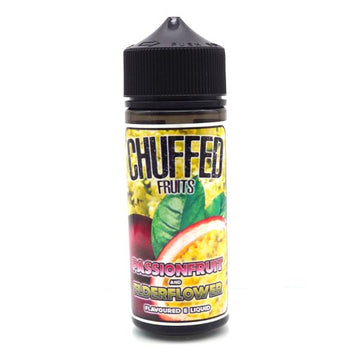 Passionfruit and Elderflower 100ml E Liquid by Chuffed