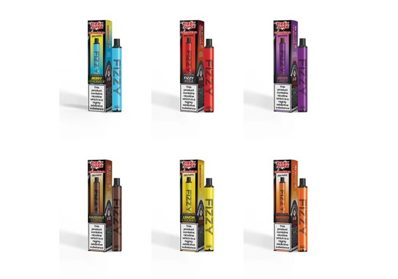 FIZZY JUICE DISPOSABLE POD KIT 600