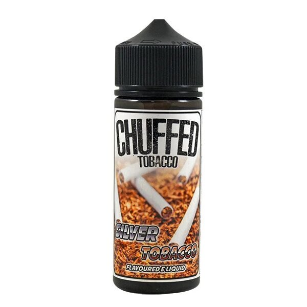 Silver Tobacco 100ml E Liquid by Chuffed