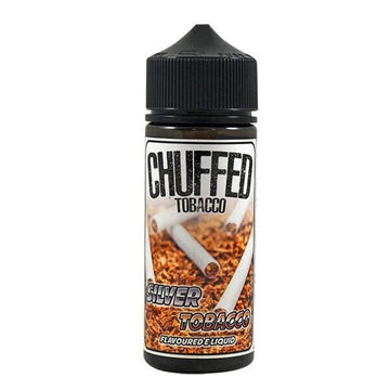Silver Tobacco 100ml E Liquid by Chuffed