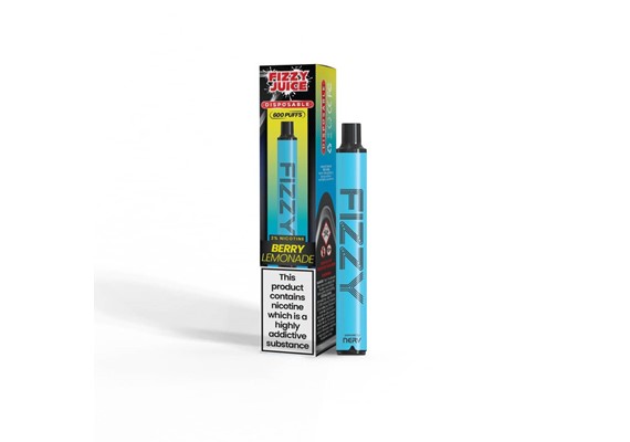 FIZZY JUICE DISPOSABLE POD KIT 600