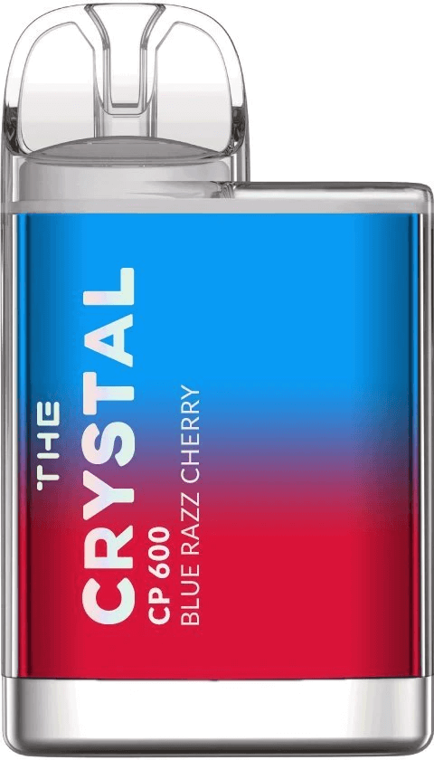 Crystal CP600 Disposable Vape Puff Pod - 20mg Nicotine - Pack of 10 - Vapourse