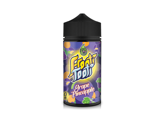 GRAPE PINEAPPLE 170ML E-LIQUID BY FROOTI TOOTI