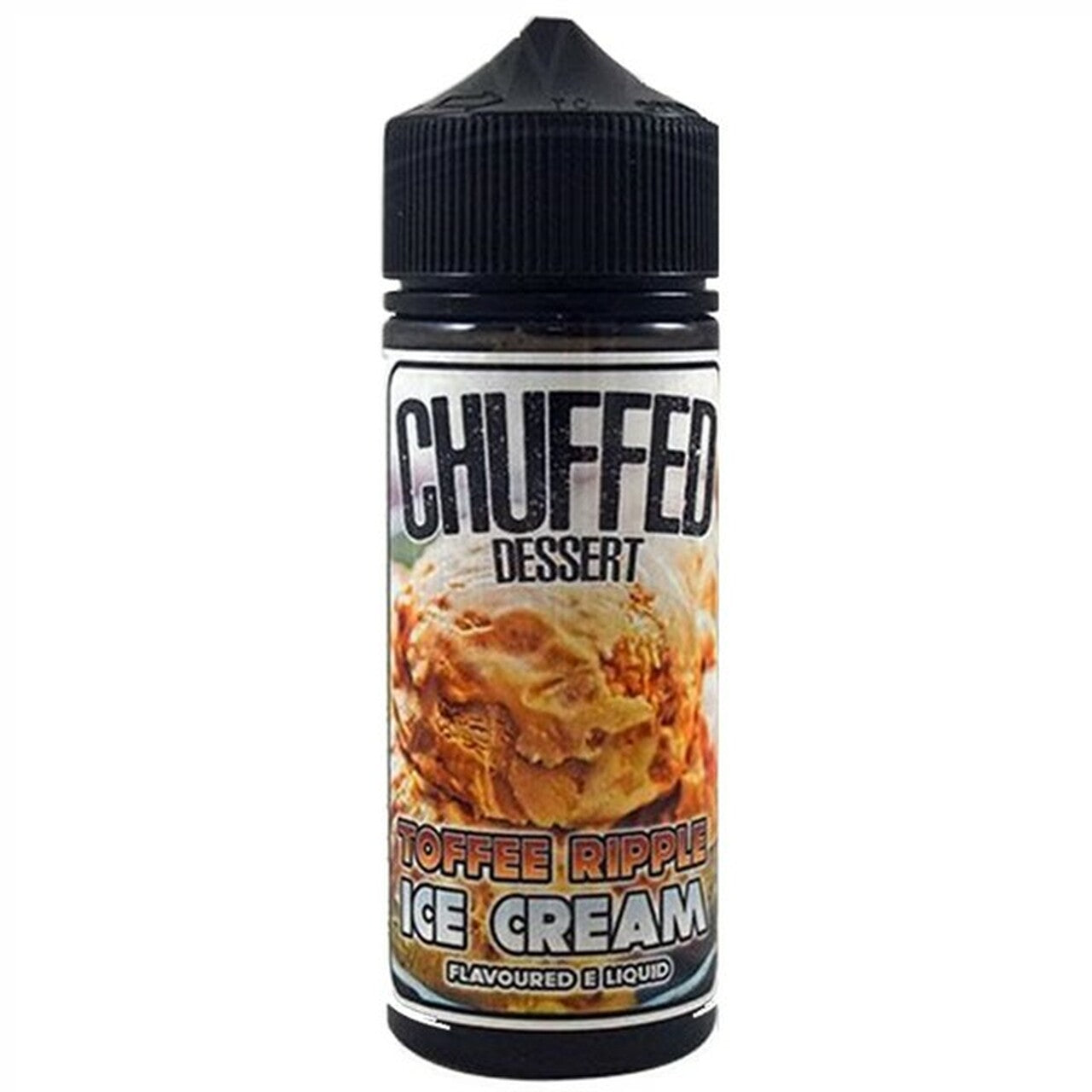 Toffee Ripple Ice Cream 100ml E Liquid by Chuffed