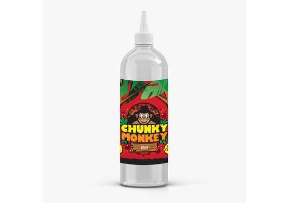 RED A 200ML E LIQUID CHUNKY MONKEY