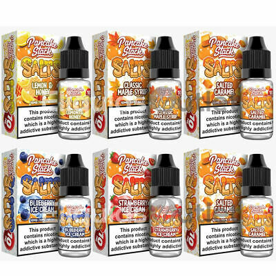 Pancake Stack 10ml Nic Salt 10mg 20mg