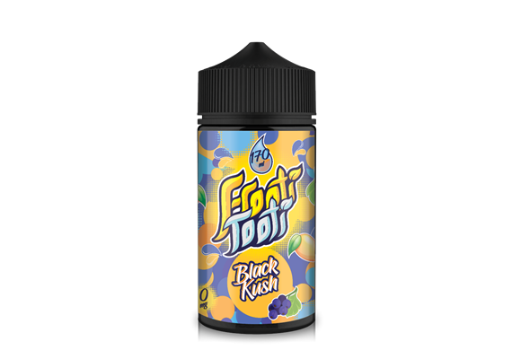BLACK KUSH 170ML E-LIQUID BY FROOTI TOOTI