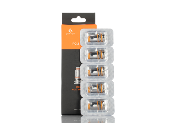 GEEKVAPE P SERIES COILS (5 PACK)