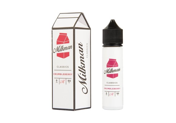 CRUMBLEBERRY (CLASSICS) 50ML E LIQUID BY MILKMAN