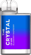 Crystal CP600 Disposable Vape Puff Pod - 20mg Nicotine - Pack of 10 - Vapourse