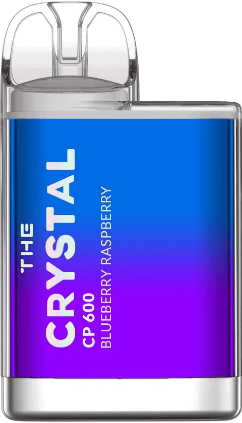 Crystal CP600 Disposable Vape Puff Pod - 20mg Nicotine - Pack of 10 - Vapourse