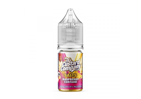 RASPBERRY CUSTARD 10ML NIC SALT THE CUSTARD COMPANY