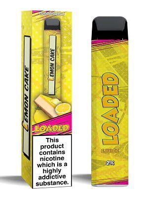 LOADED BAR 600 Puffs Disposable Pod Device £4.99
