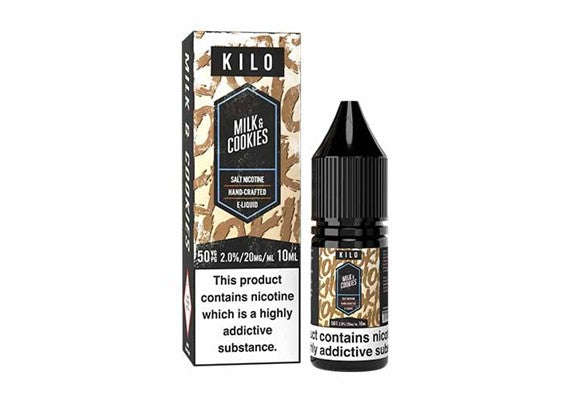 MILK & COOKIES 10ML NIC SALT KILO