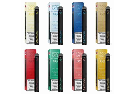POD SALT GO DISPOSABLE DEVICE POD