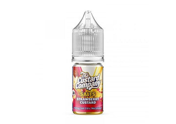 STRAWBERRY CUSTARD 10ML NIC SALT THE CUSTARD COMPANY
