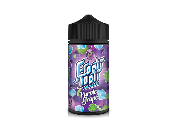 PURPLE GRAPE FROZEN 170ML E-LIQUID BY FROOTI TOOTI