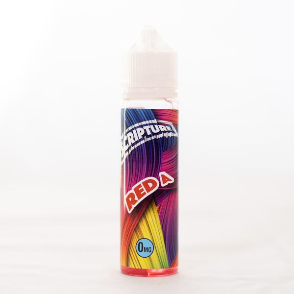 RED A 50ML E-LIQUID BY SCRIPTURE