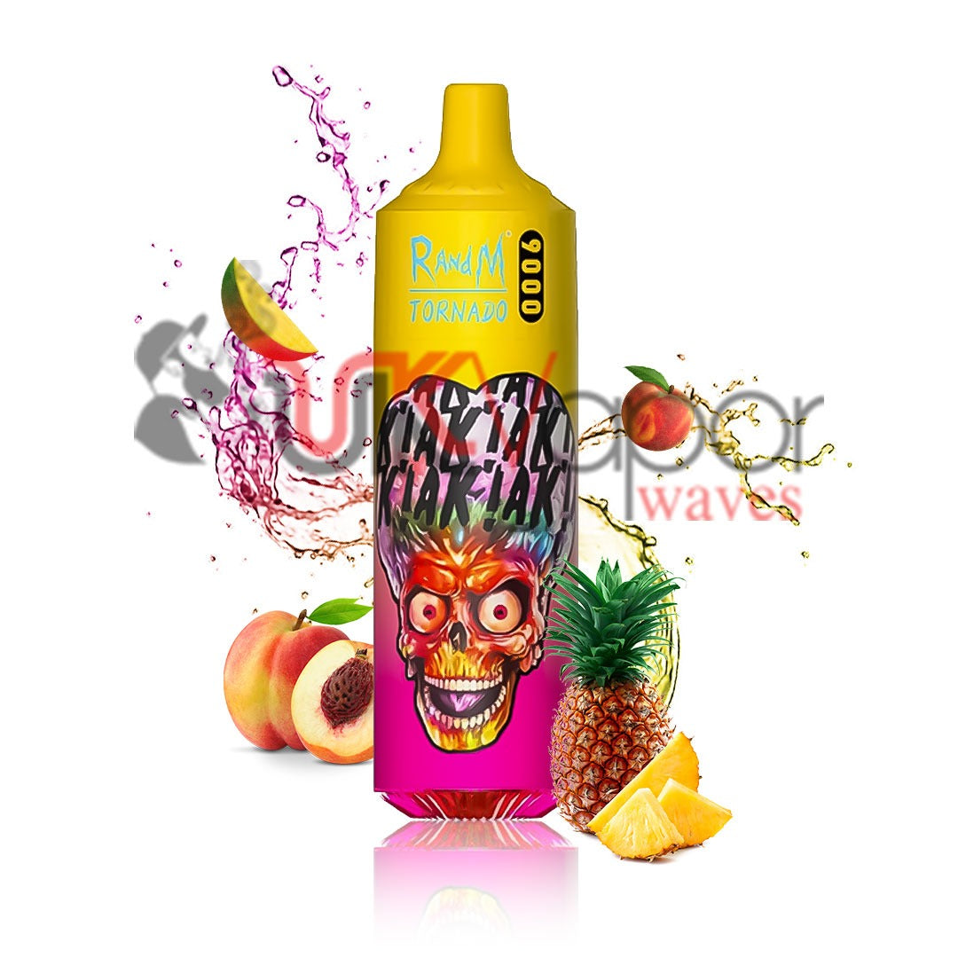 RandM Tornado 9000 Puffs Disposable Vape Device ANY II FOR £18