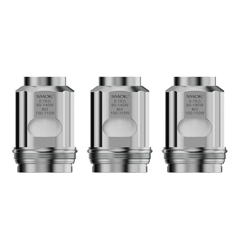SMOK TFV18 Sub-Ohm Vape Tank - 6.5ml Capacity with Advanced Mesh Coils - Vapourse