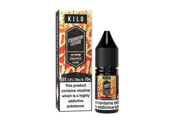 STRAWBERRY CUSTARD 10ML NIC SALT KILO