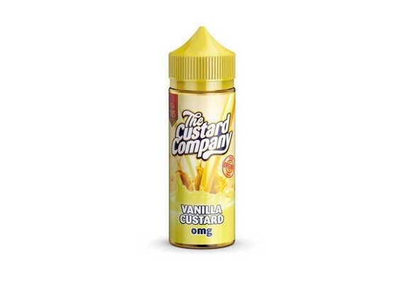 VANILLA CUSTARD 100ML E LIQUID THE CUSTARD COMPANY