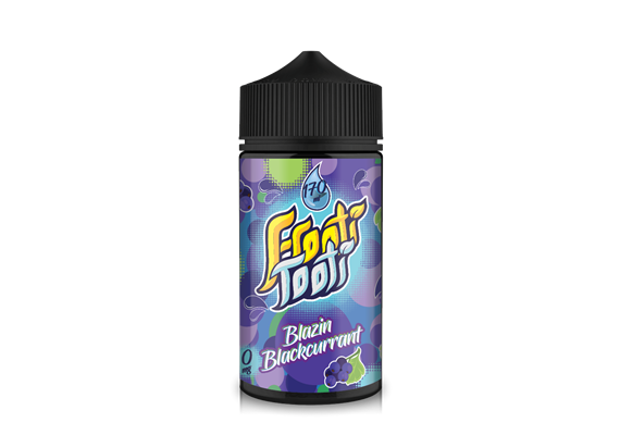 BLAZIN BLACKCURRANT 170ML E-LIQUID BY FROOTI TOOTI