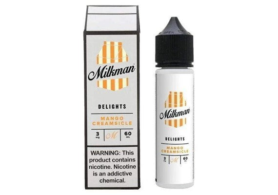 MANGO CREAMSICLE (DELIGHTS) 50ML E LIQUID BY MILKMAN