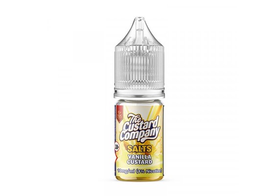 VANILLA CUSTARD 10ML NIC SALT THE CUSTARD COMPANY