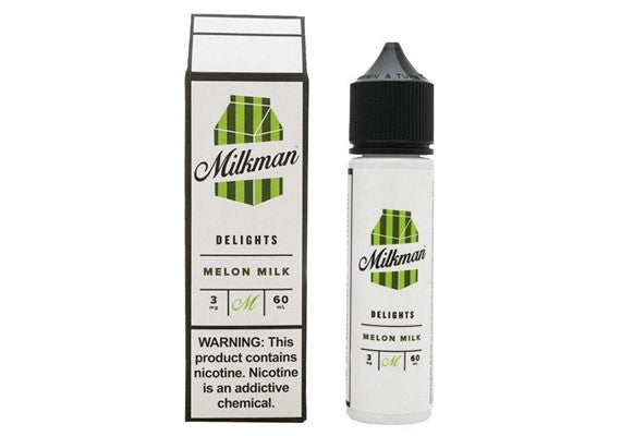 MELON MILK (DELIGHTS) 50ML E LIQUID BY MILKMAN