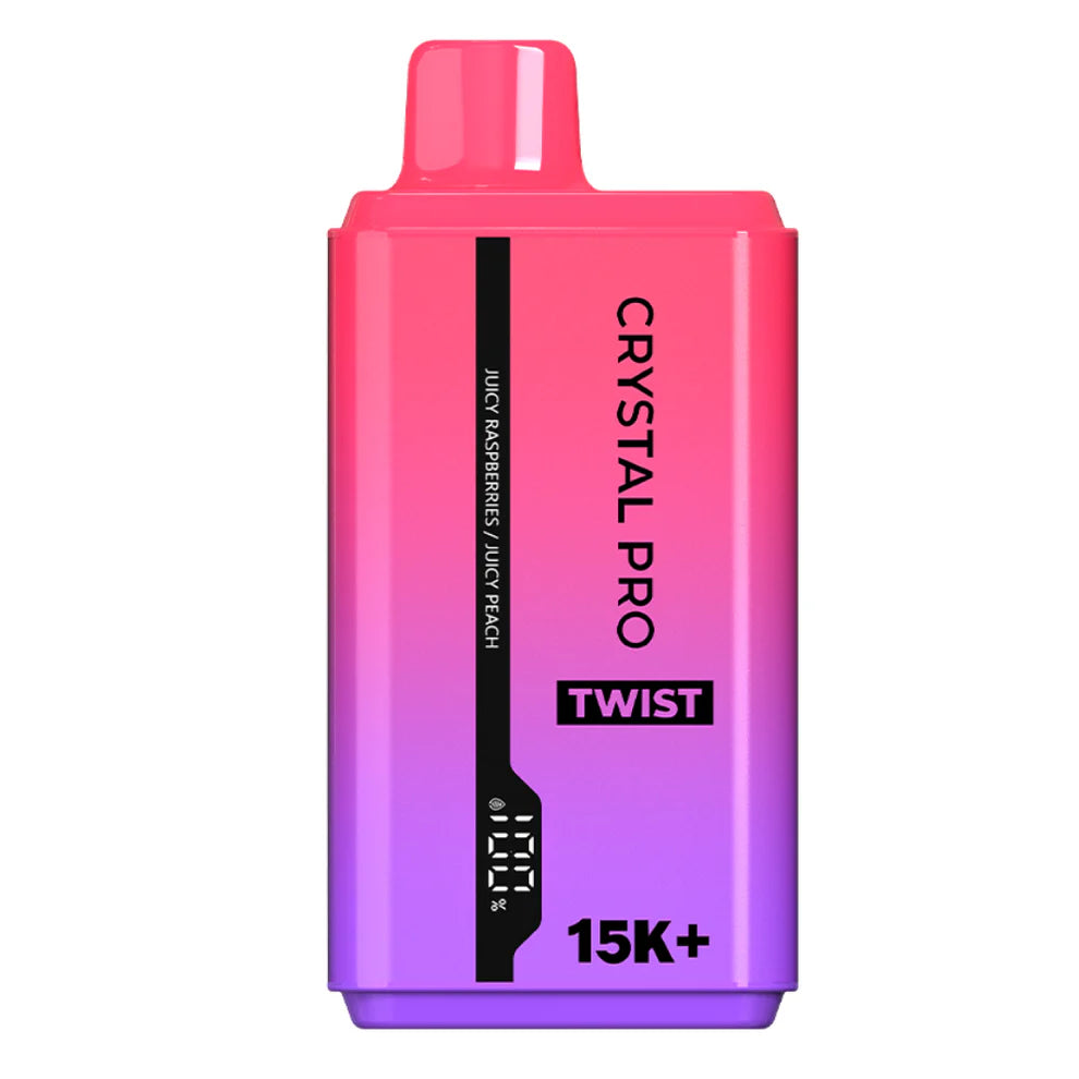 Crystal Pro Twist 15000 Puffs Disposable Vape - Vapourse