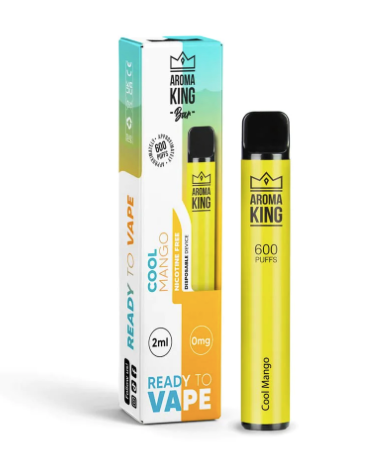 Aroma King Disposable Pod Device 600 - 10MG Nicotine Strength - Vapourse