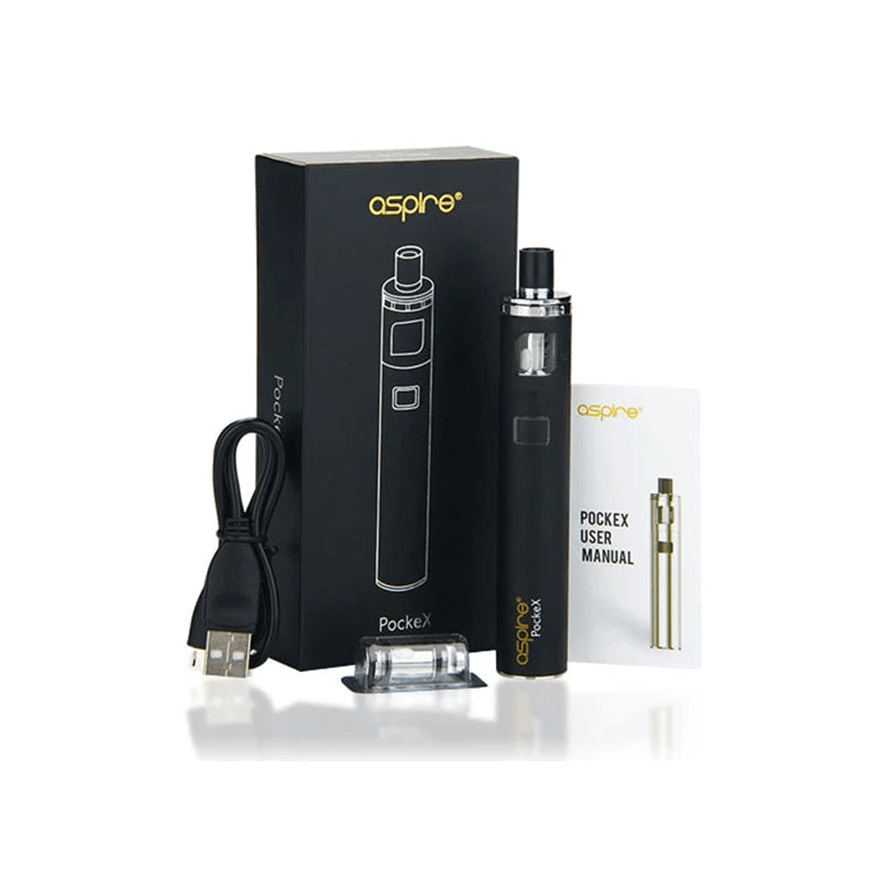 Aspire PockeX AIO Starter Kit - Compact and Versatile Vape Pen - Vapourse
