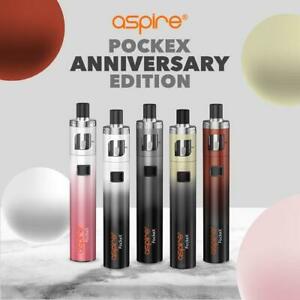 Aspire PockeX AIO Starter Kit - Compact Vape Pen in New Colors - Vapourse
