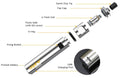 Aspire PockeX AIO Starter Kit - Compact and Versatile Vape Pen - Vapourse