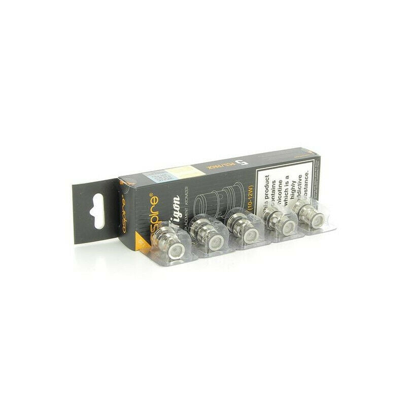 Aspire Tigon Coils - Replacement Coils for MTL and DTL Vaping | Pack of 5 - Vapourse