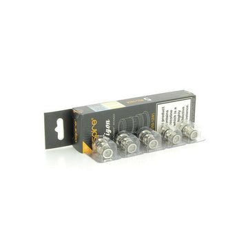 Aspire Tigon Coils - Replacement Coils for MTL and DTL Vaping | Pack of 5 - Vapourse