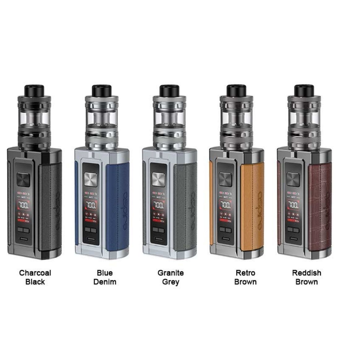 Aspire Vrod 200 Kit - Powerful 200W Vape Mod with Stylish Design - Vapourse